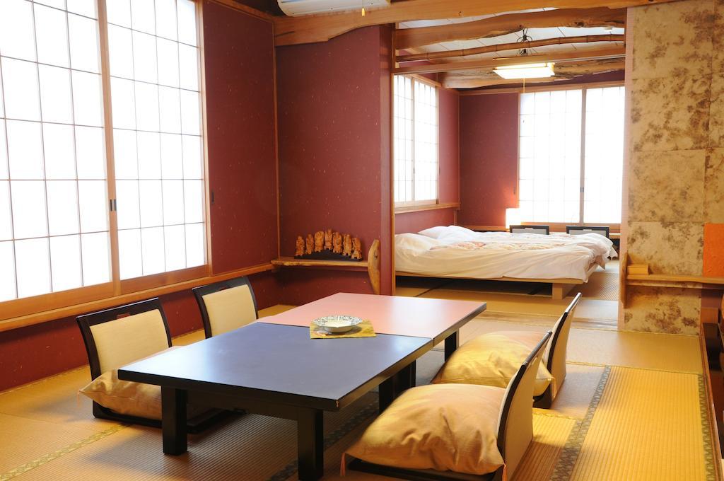 Kapporyokan Kiyoto Hotell Minamiboso Rum bild